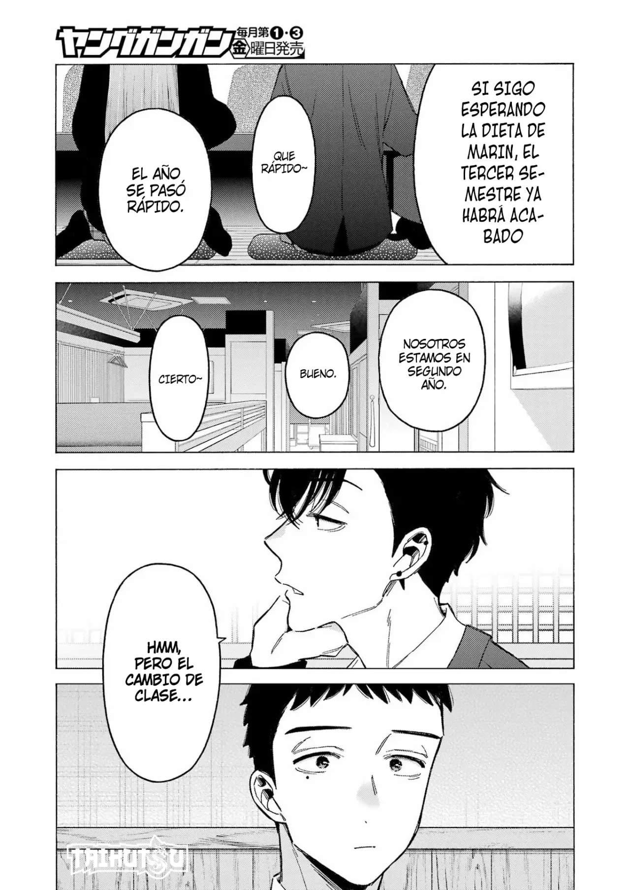 Read My Dress Up Darling Es Manga Online