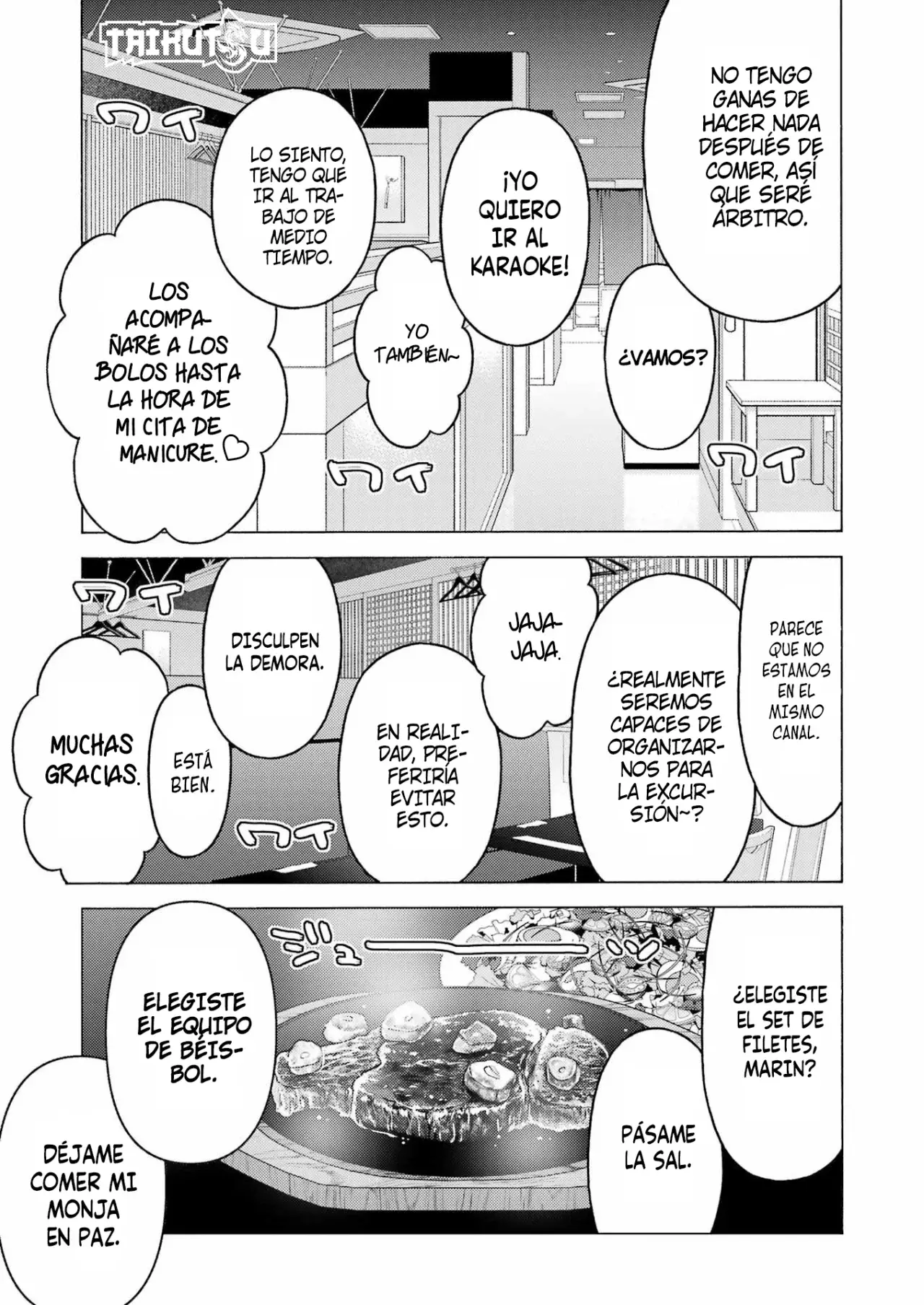 Read My Dress Up Darling Es Manga Online
