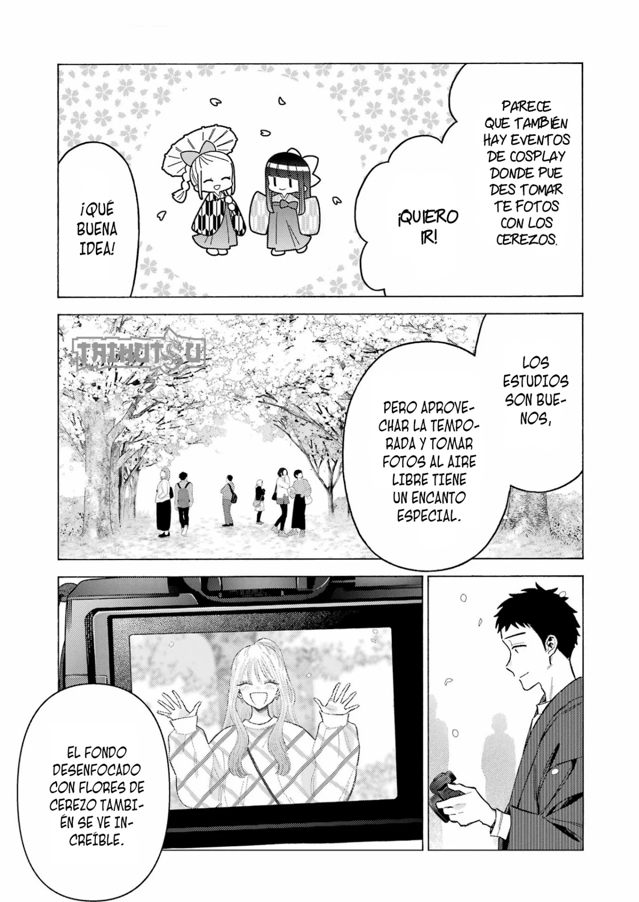 Read My Dress Up Darling Es Manga Online