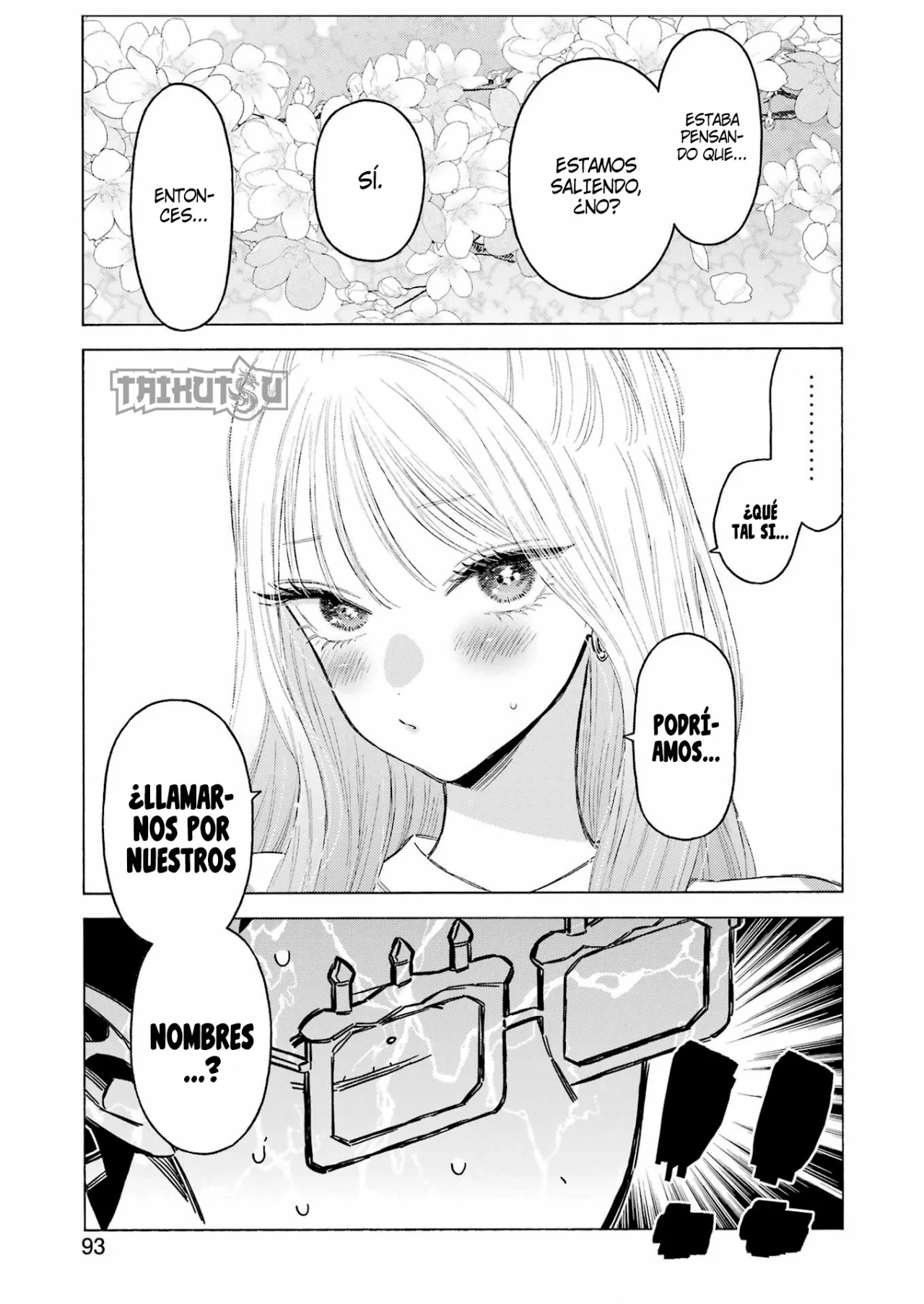 Read My Dress Up Darling Es Manga Online