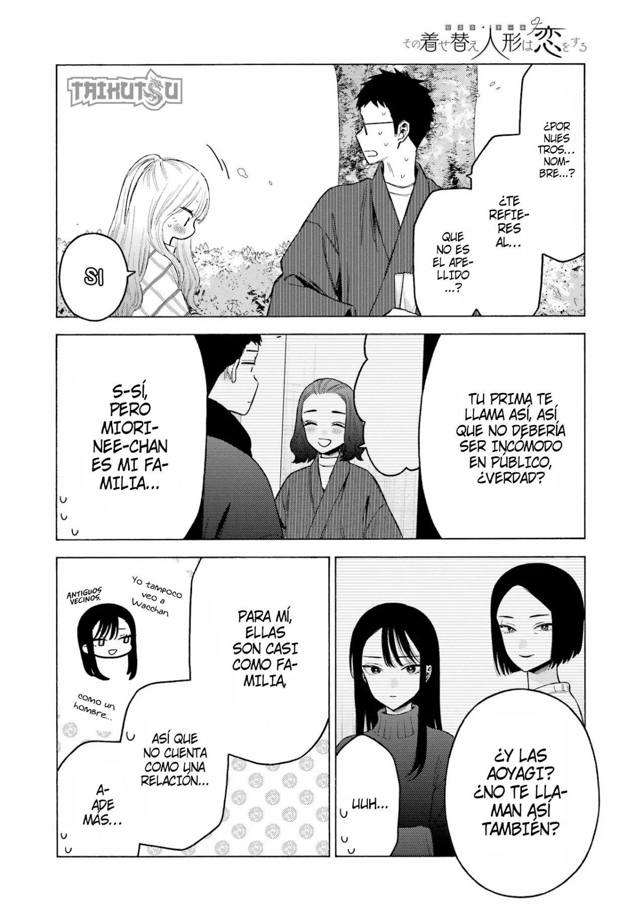Read My Dress Up Darling Es Manga Online
