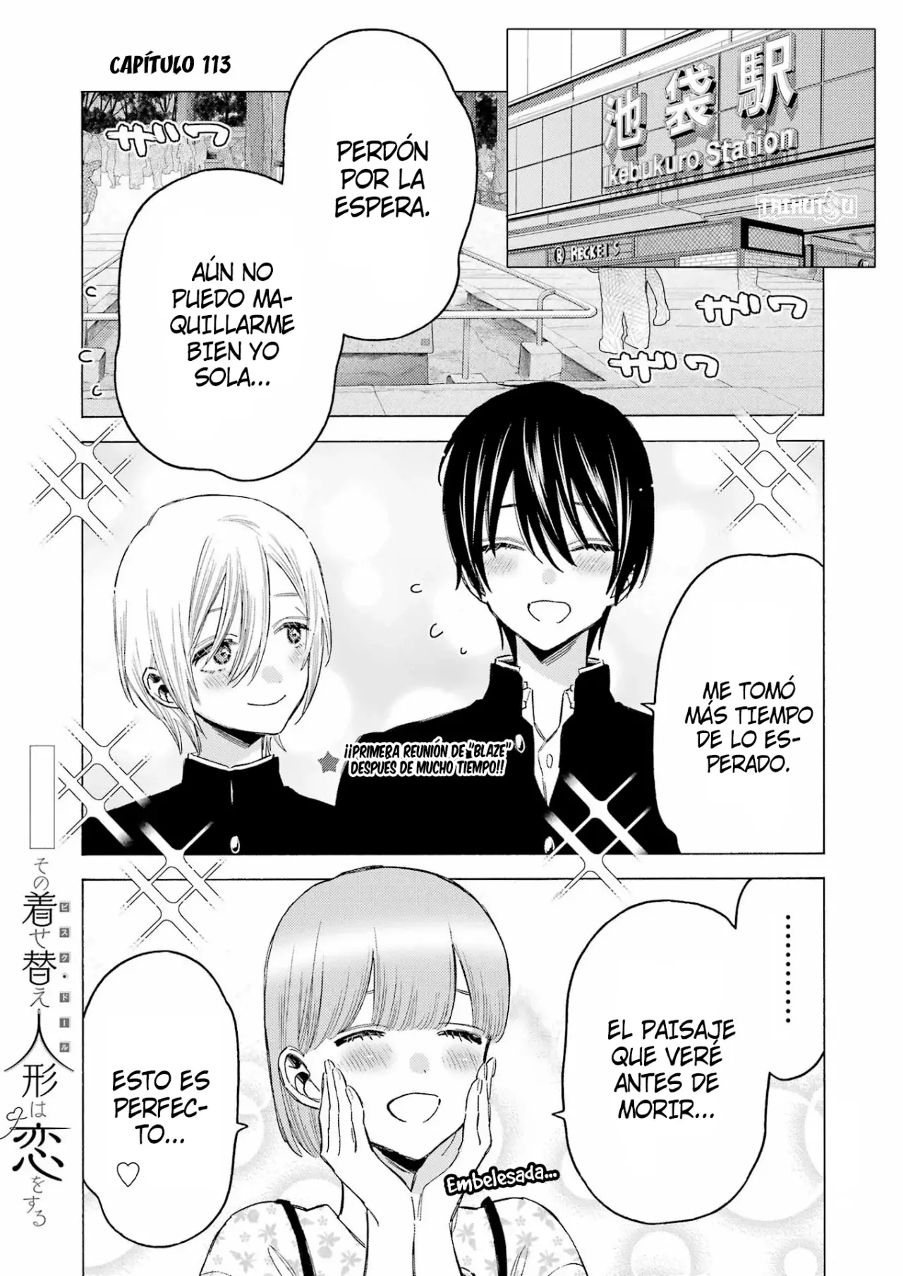 Read My Dress Up Darling Es Manga Online