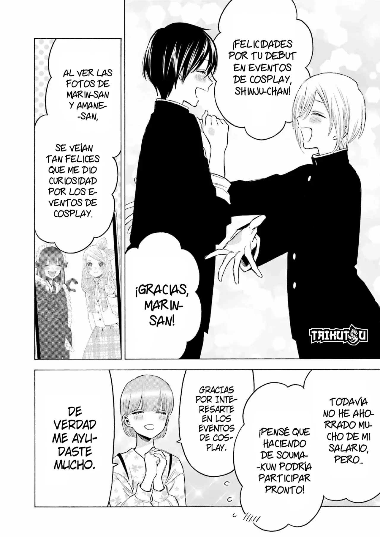 Read My Dress Up Darling Es Manga Online