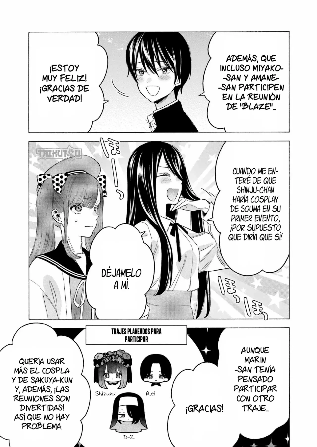Read My Dress Up Darling Es Manga Online