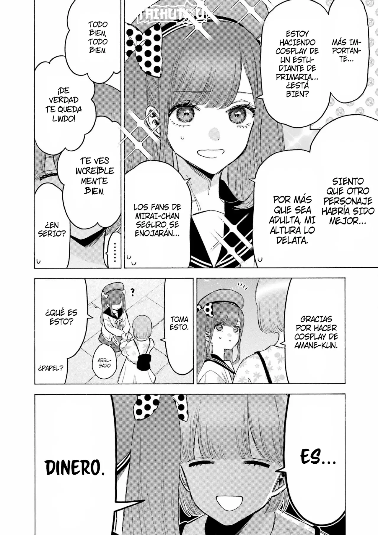 Read My Dress Up Darling Es Manga Online