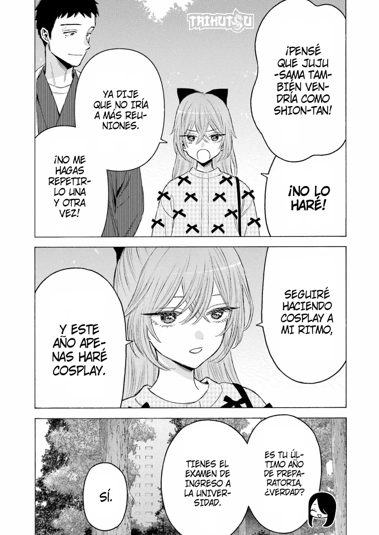 Read My Dress Up Darling Es Manga Online