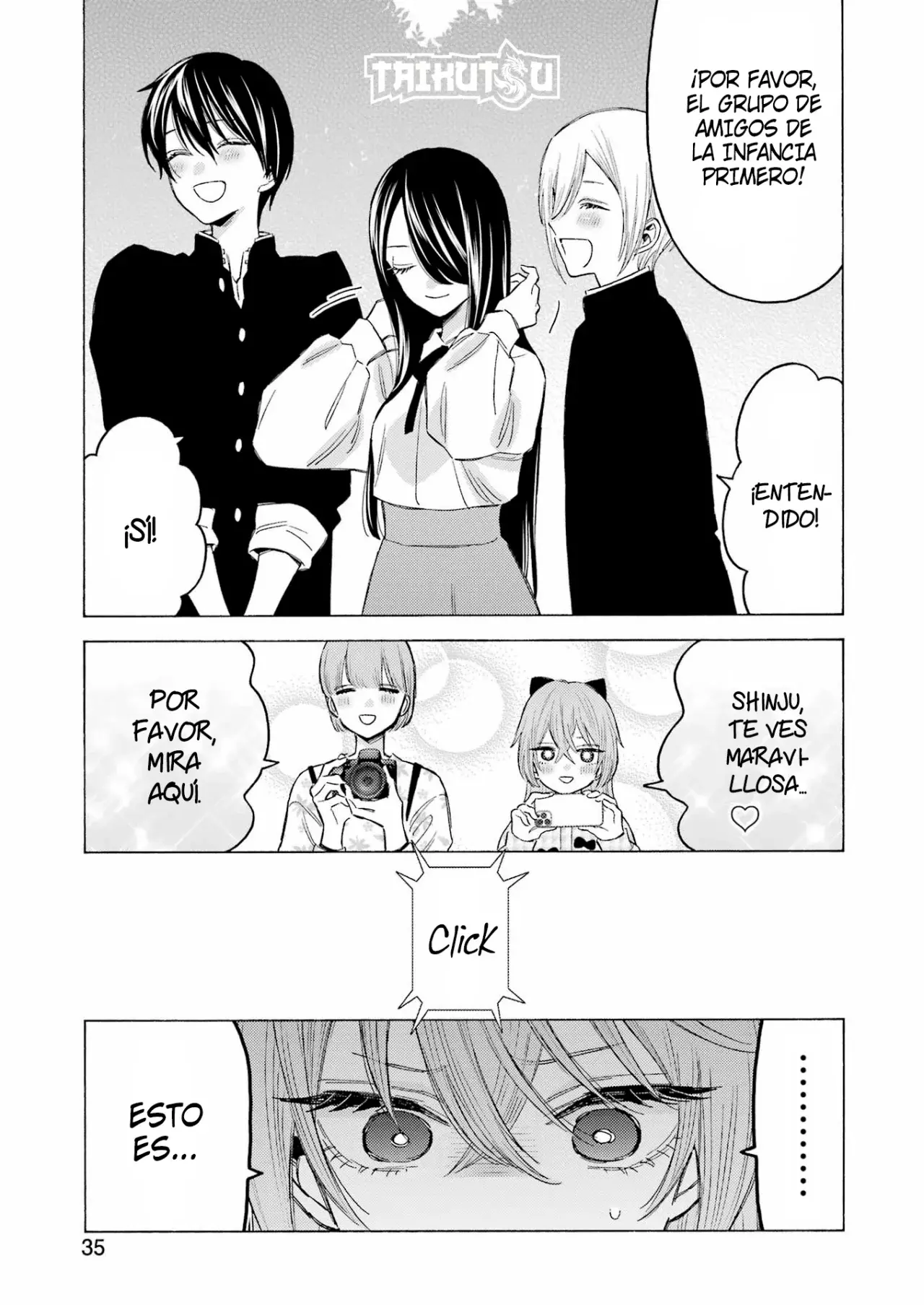 Read My Dress Up Darling Es Manga Online