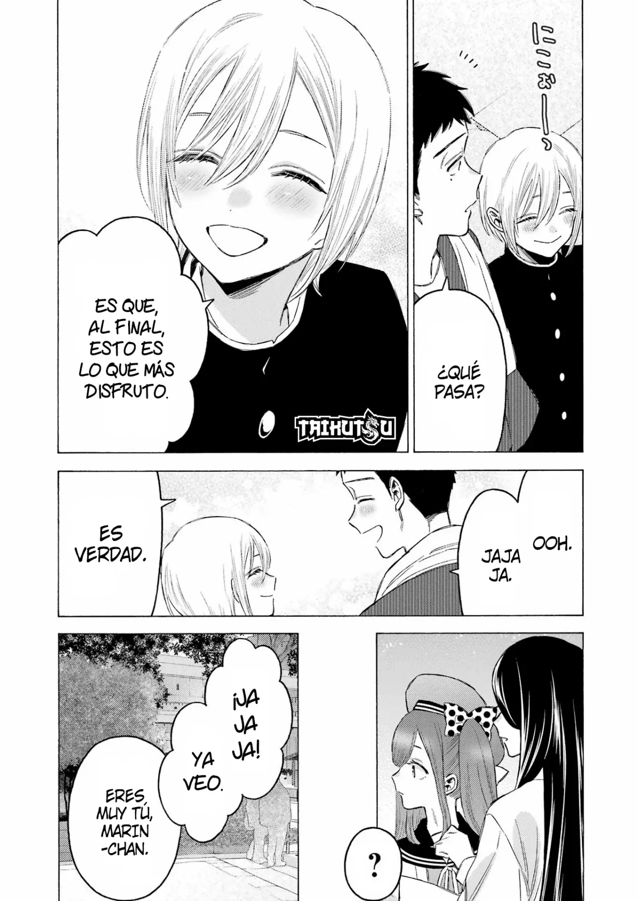 Read My Dress Up Darling Es Manga Online
