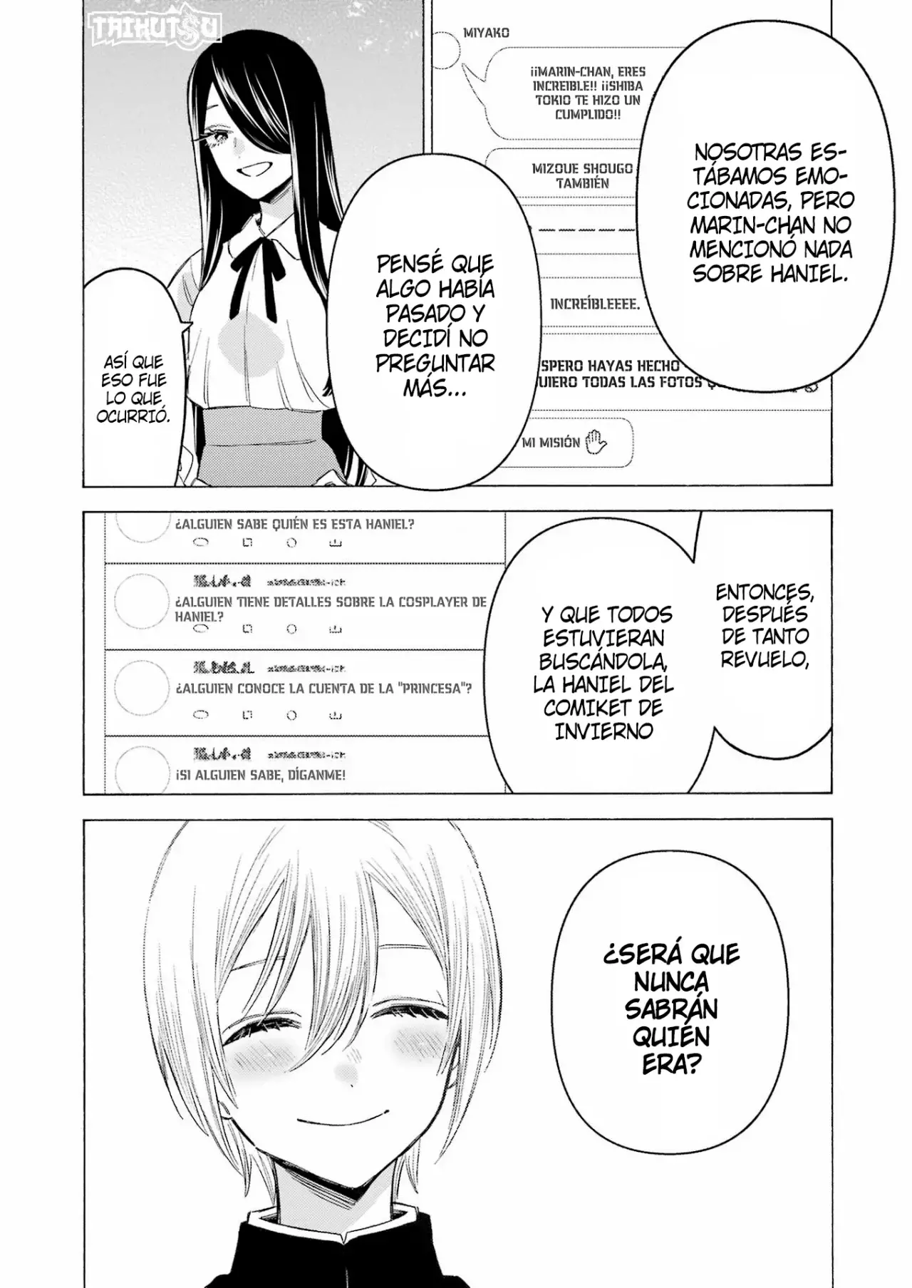 Read My Dress Up Darling Es Manga Online