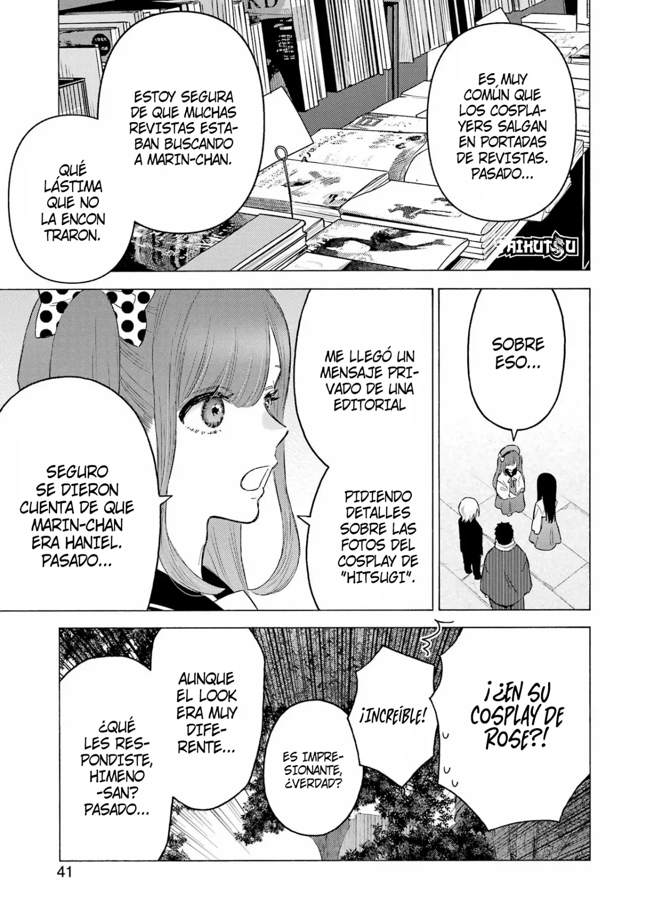 Read My Dress Up Darling Es Manga Online