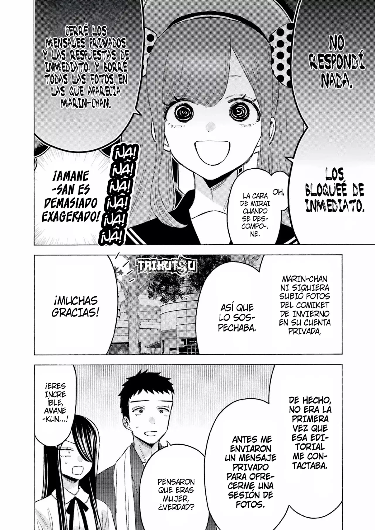 Read My Dress Up Darling Es Manga Online