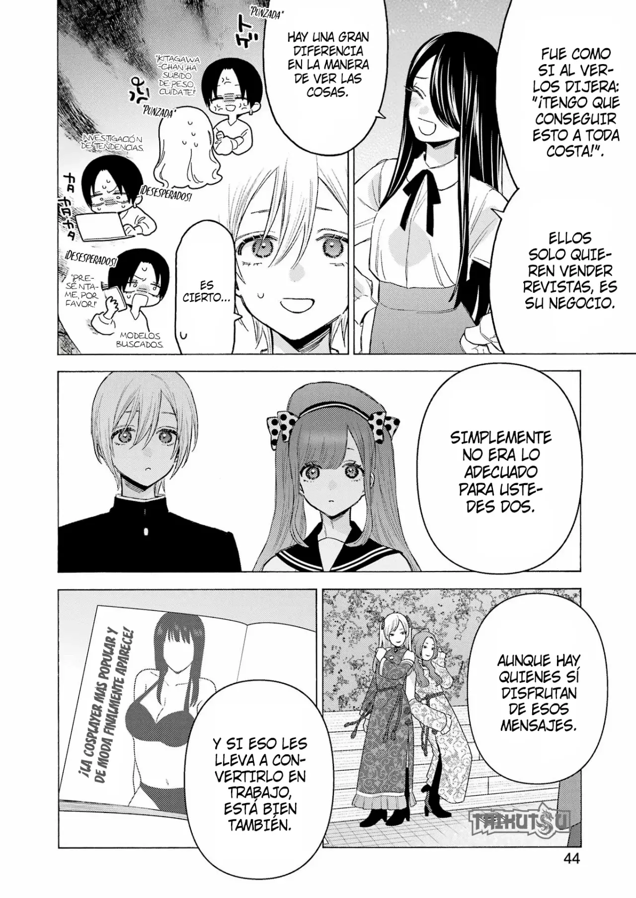 Read My Dress Up Darling Es Manga Online