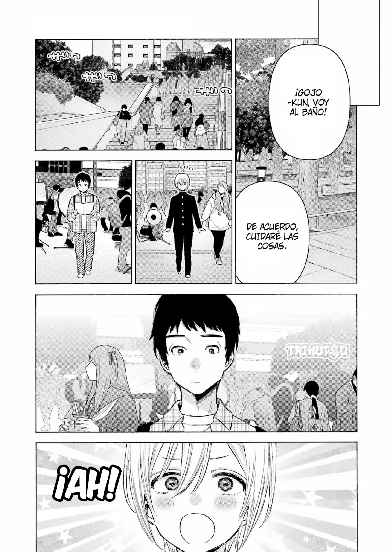 Read My Dress Up Darling Es Manga Online