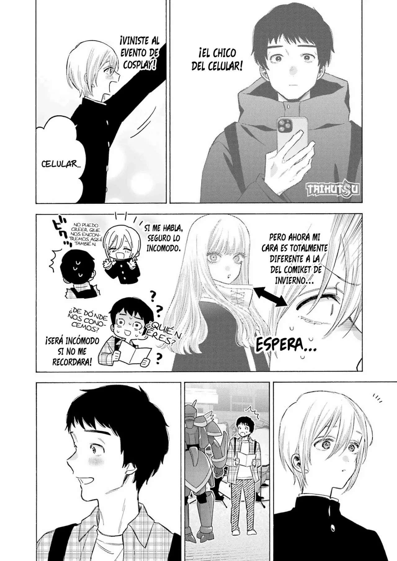 Read My Dress Up Darling Es Manga Online
