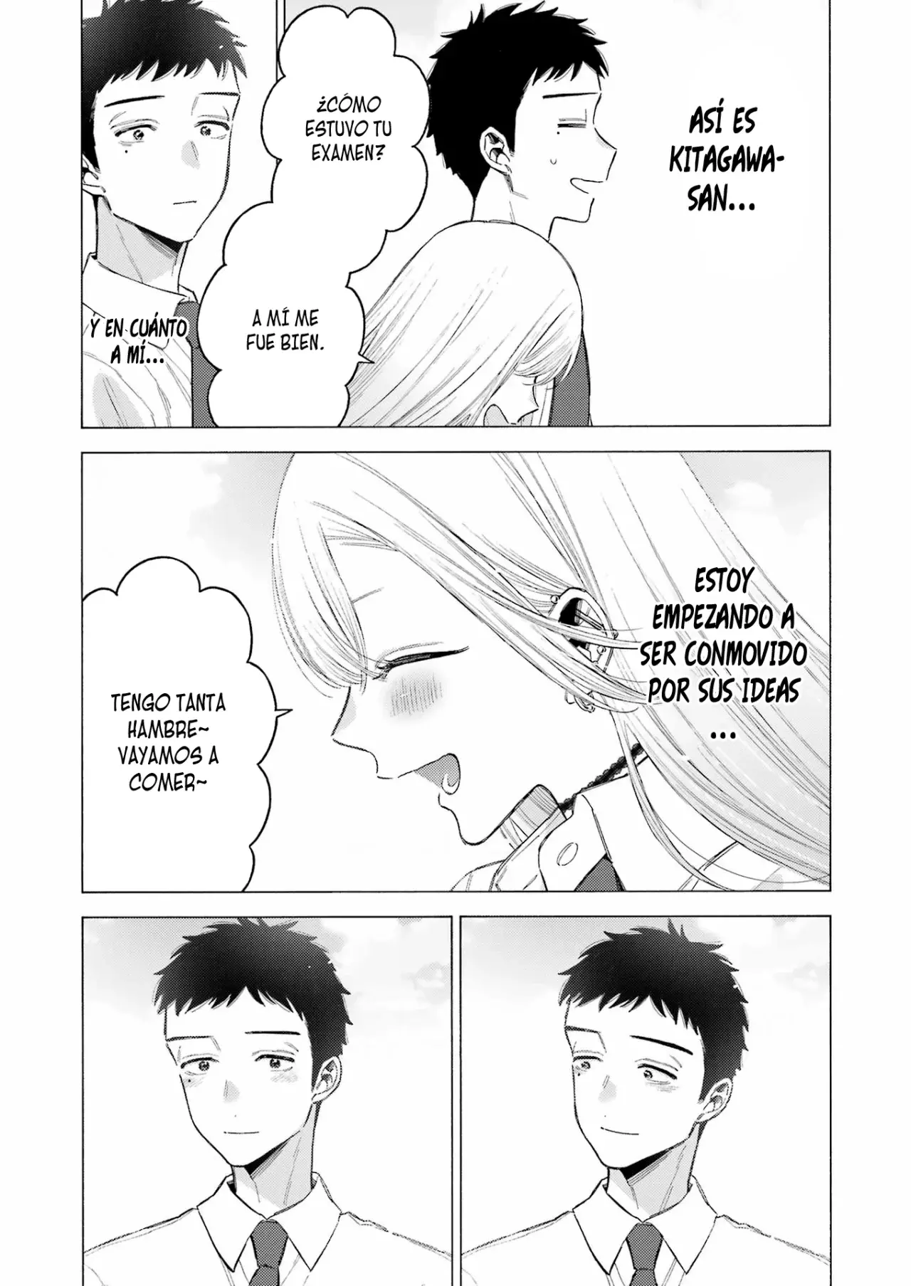 Read My Dress Up Darling Es Manga Online
