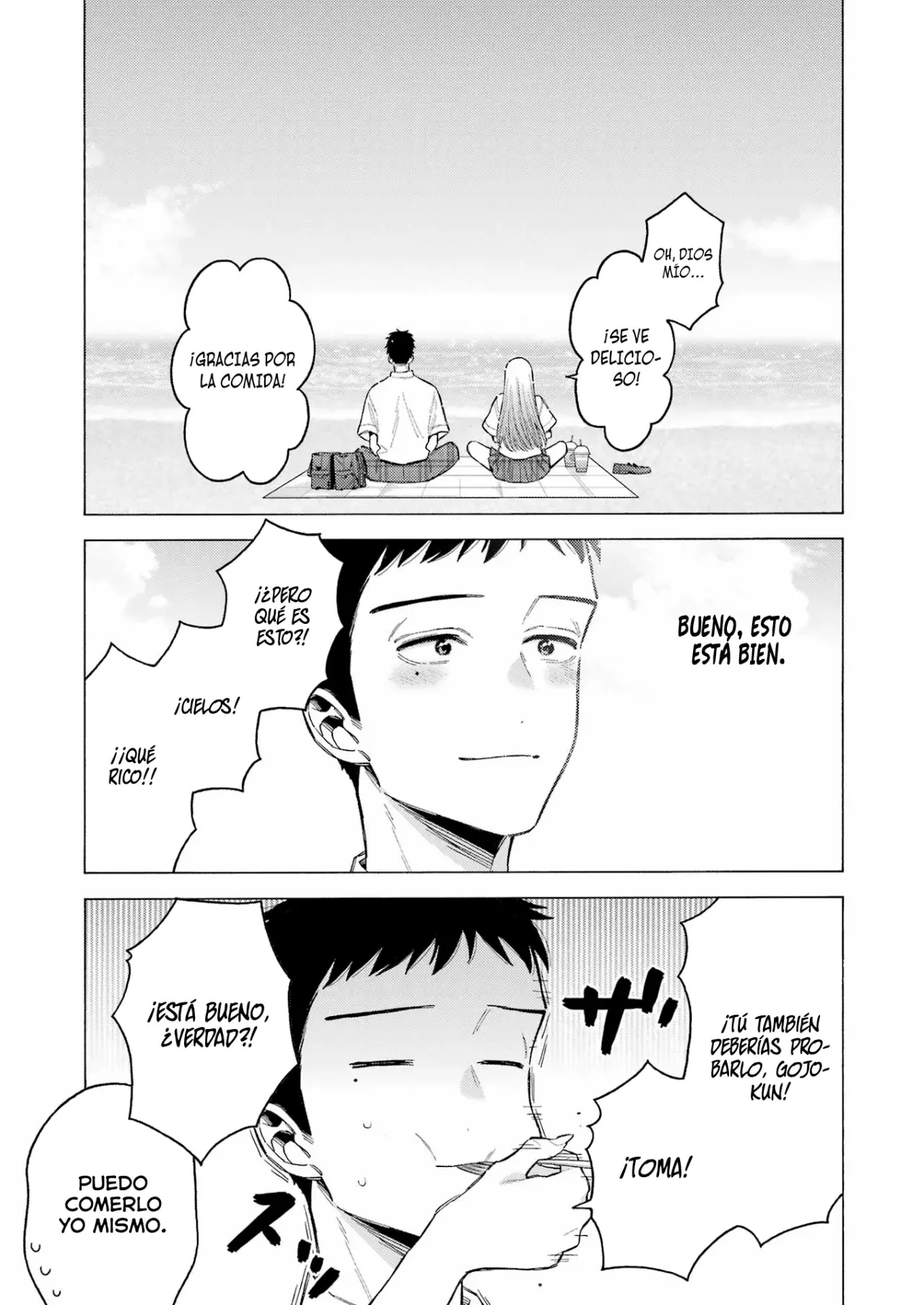Read My Dress Up Darling Es Manga Online