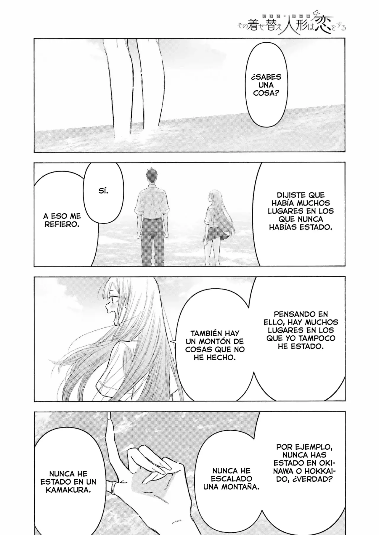 Read My Dress Up Darling Es Manga Online