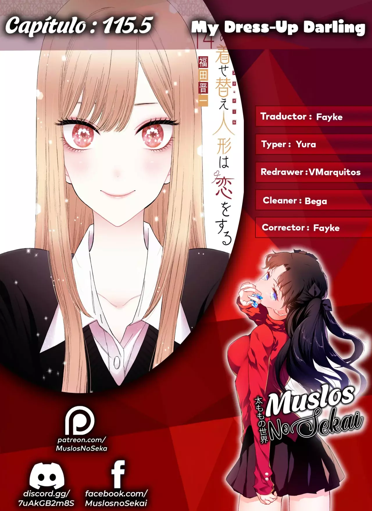 Read My Dress Up Darling Es Manga Online