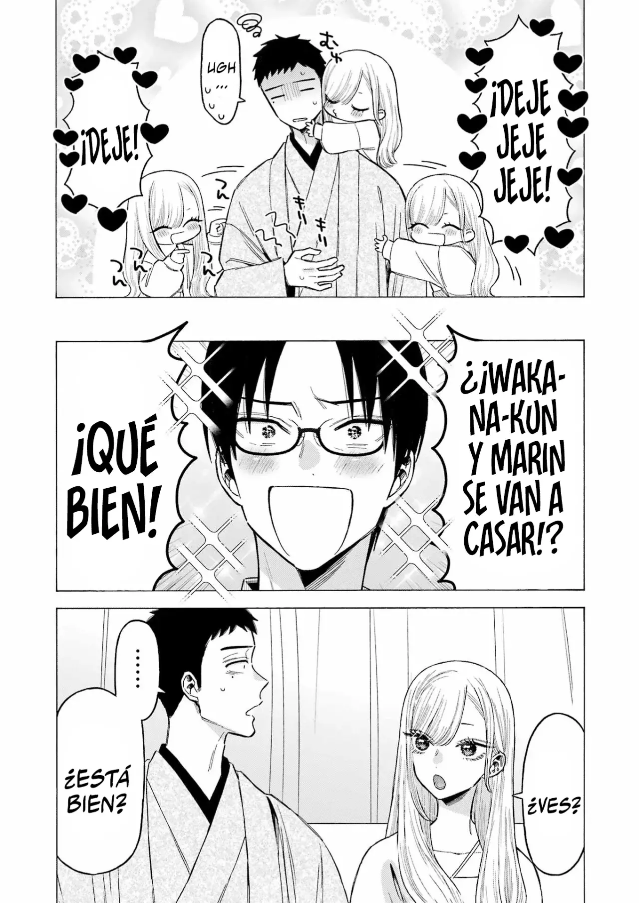 Read My Dress Up Darling Es Manga Online