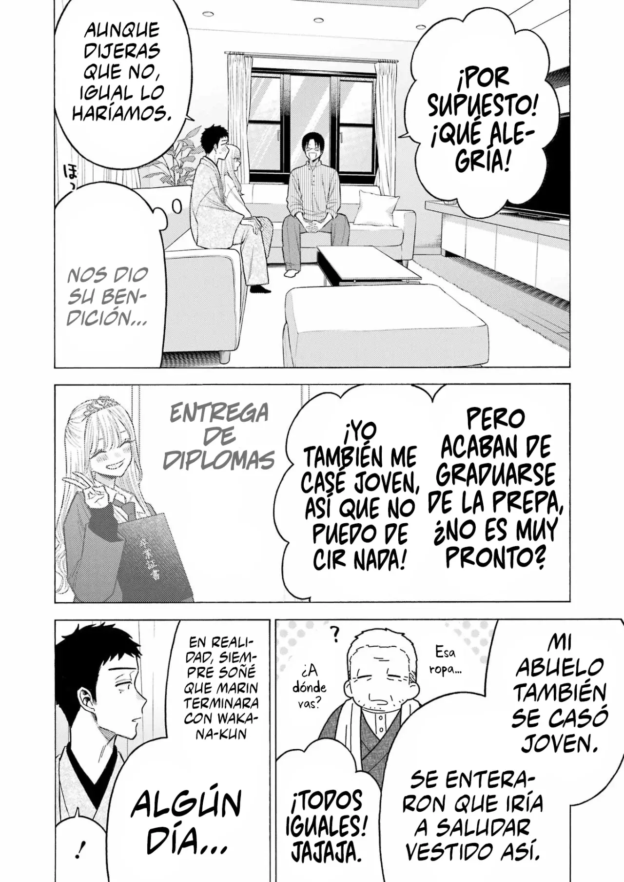 Read My Dress Up Darling Es Manga Online