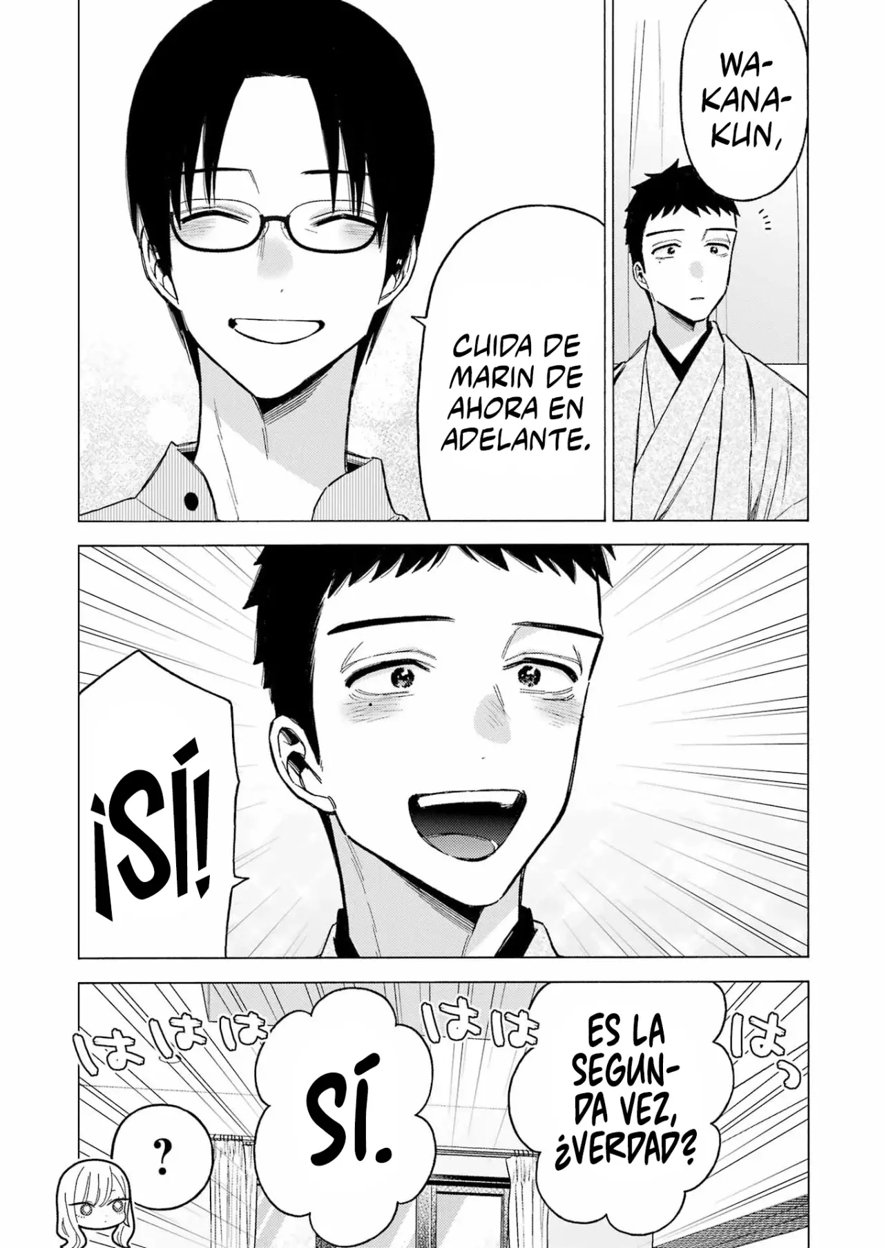 Read My Dress Up Darling Es Manga Online