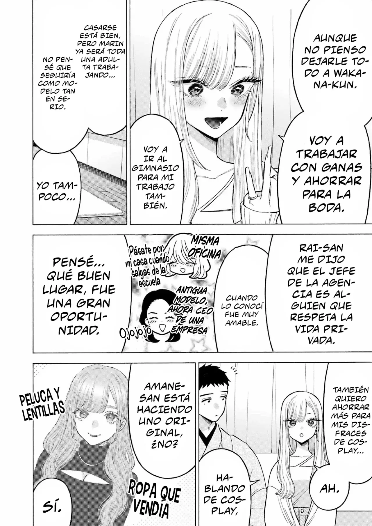 Read My Dress Up Darling Es Manga Online
