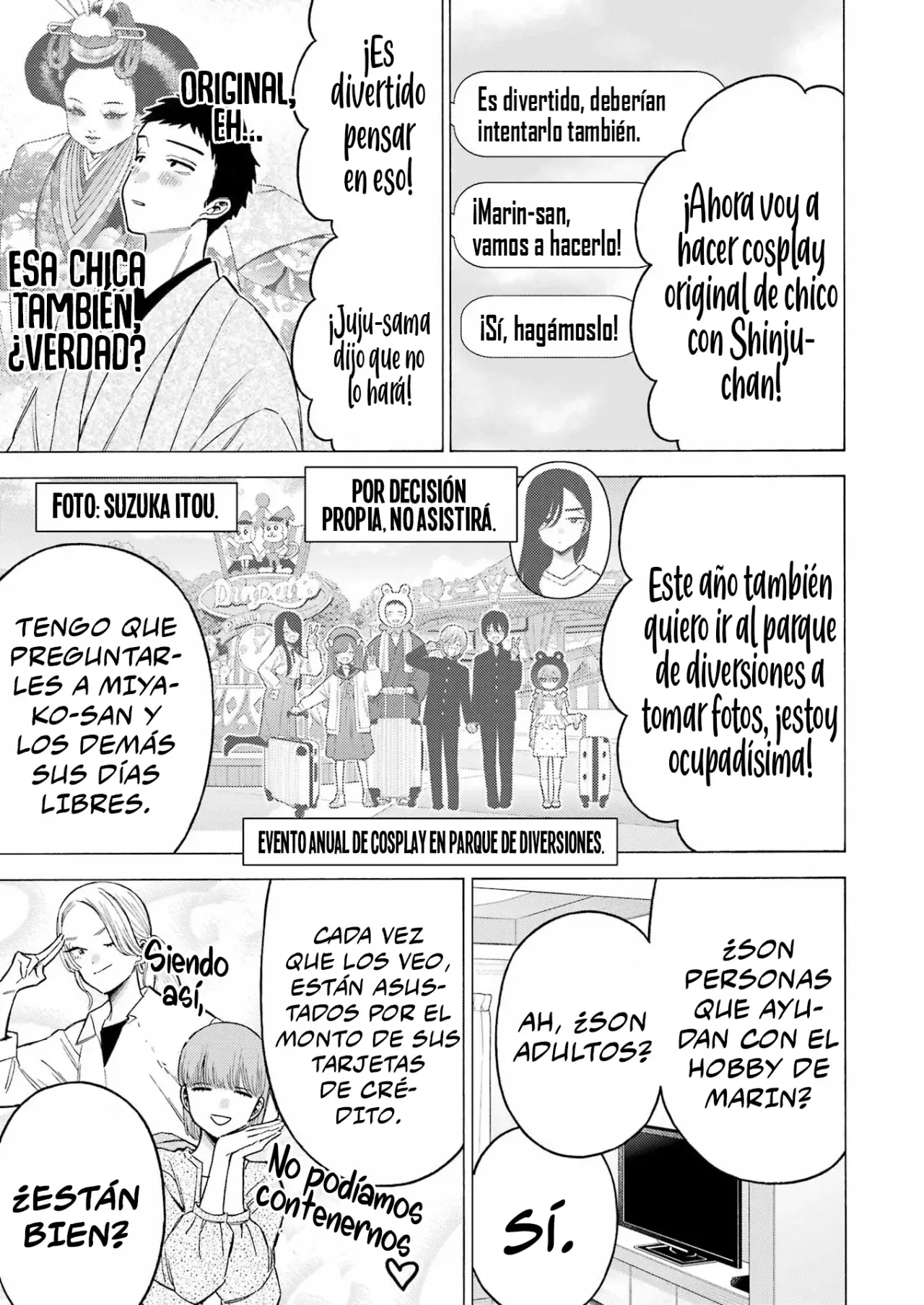 Read My Dress Up Darling Es Manga Online