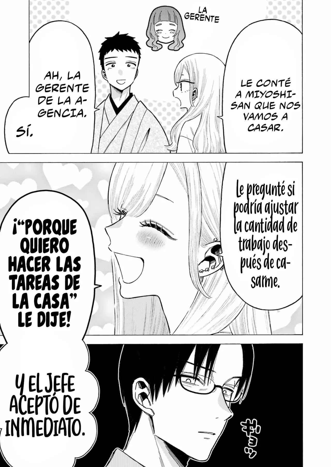 Read My Dress Up Darling Es Manga Online