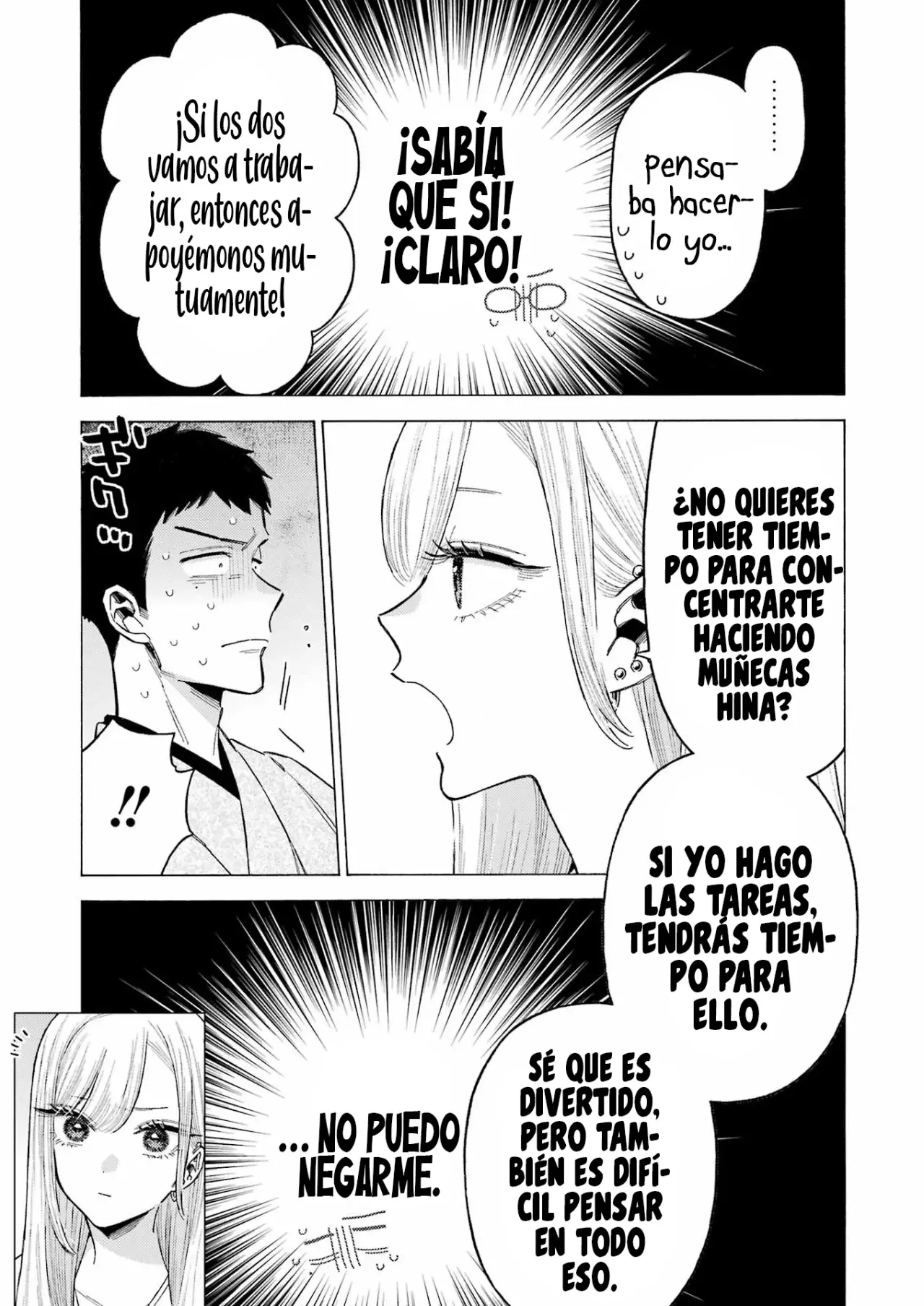 Read My Dress Up Darling Es Manga Online