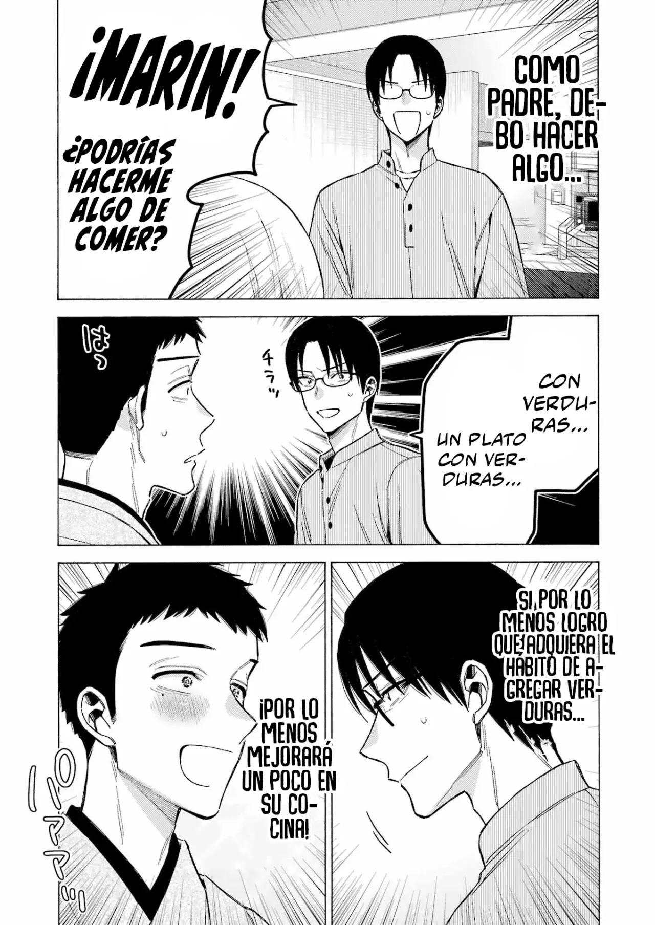 Read My Dress Up Darling Es Manga Online