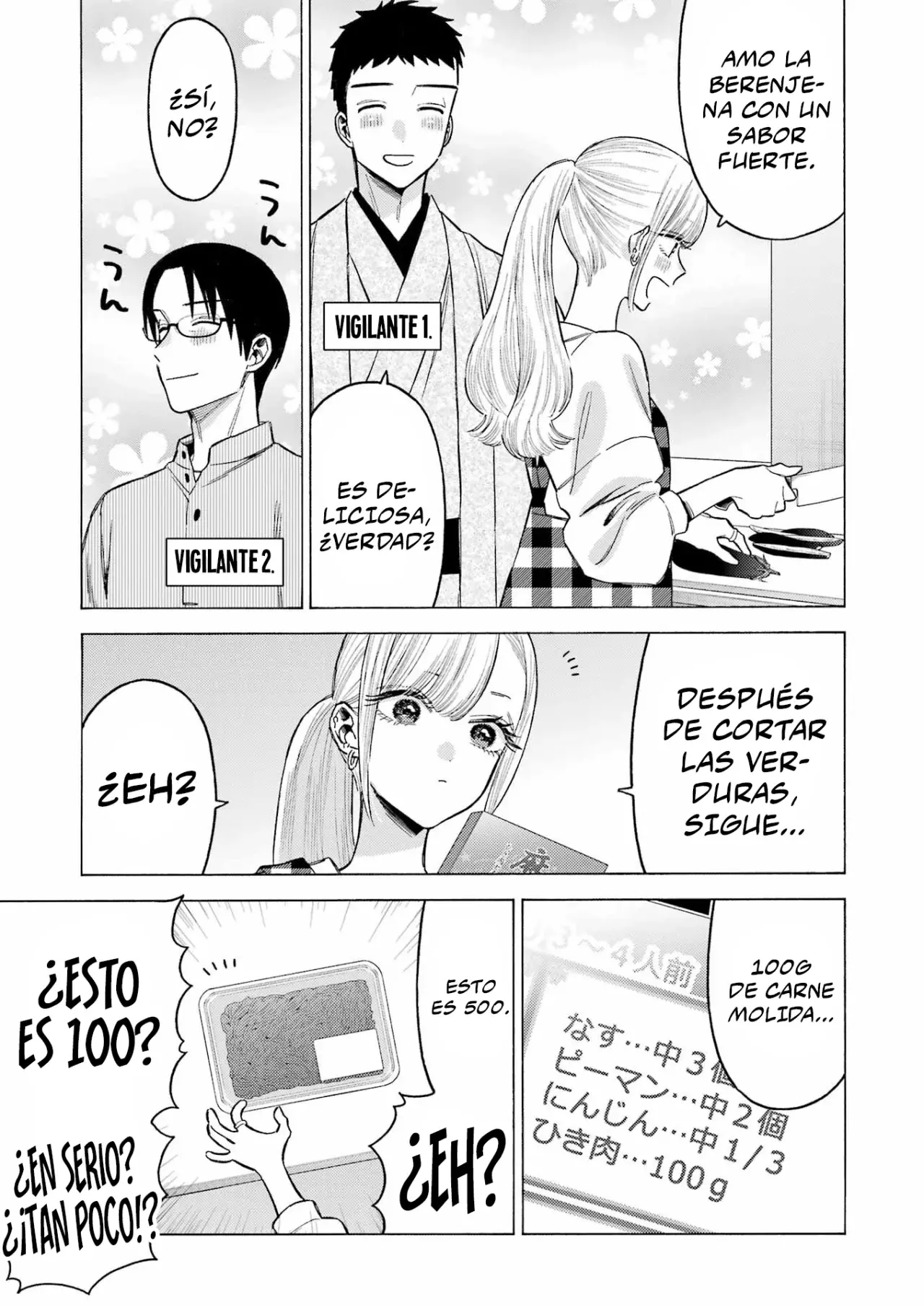 Read My Dress Up Darling Es Manga Online