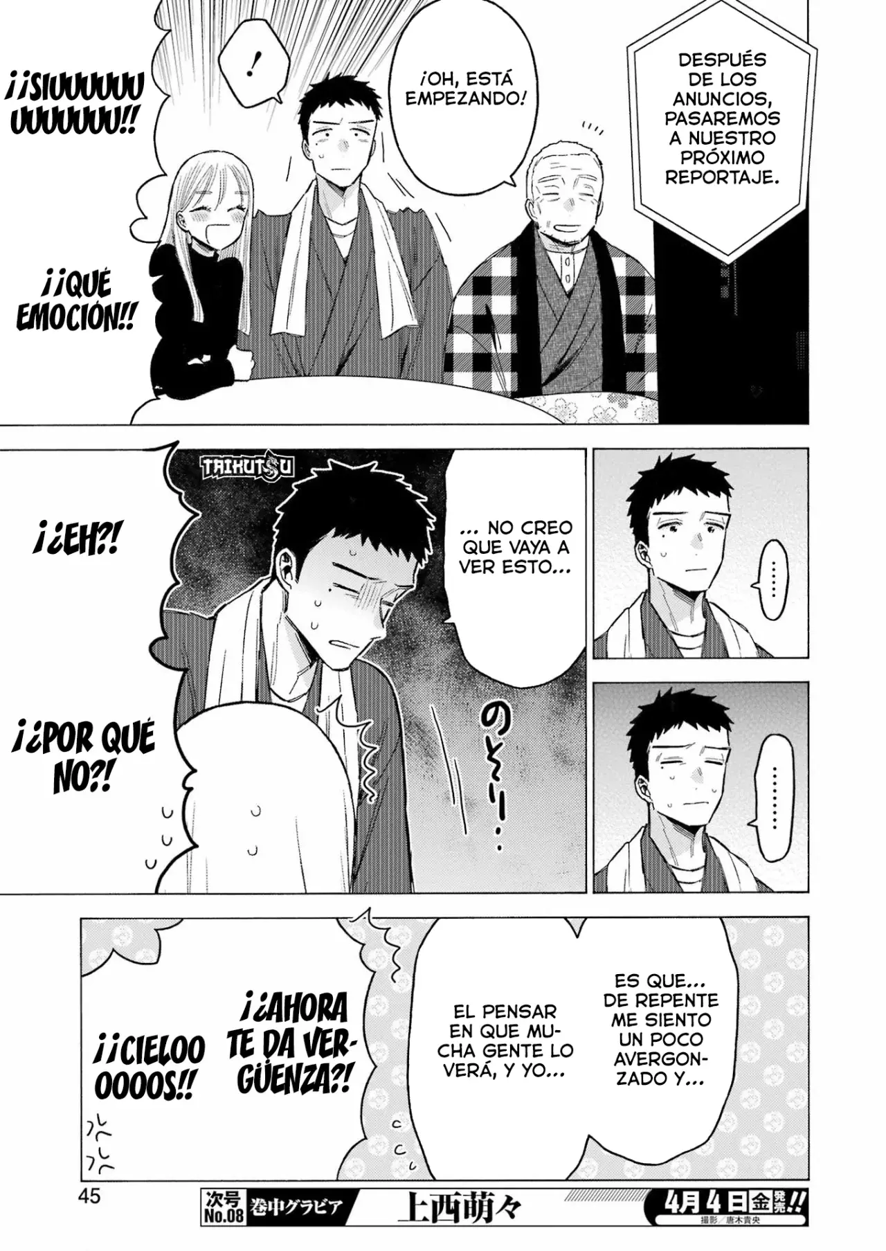 Read My Dress Up Darling Es Manga Online
