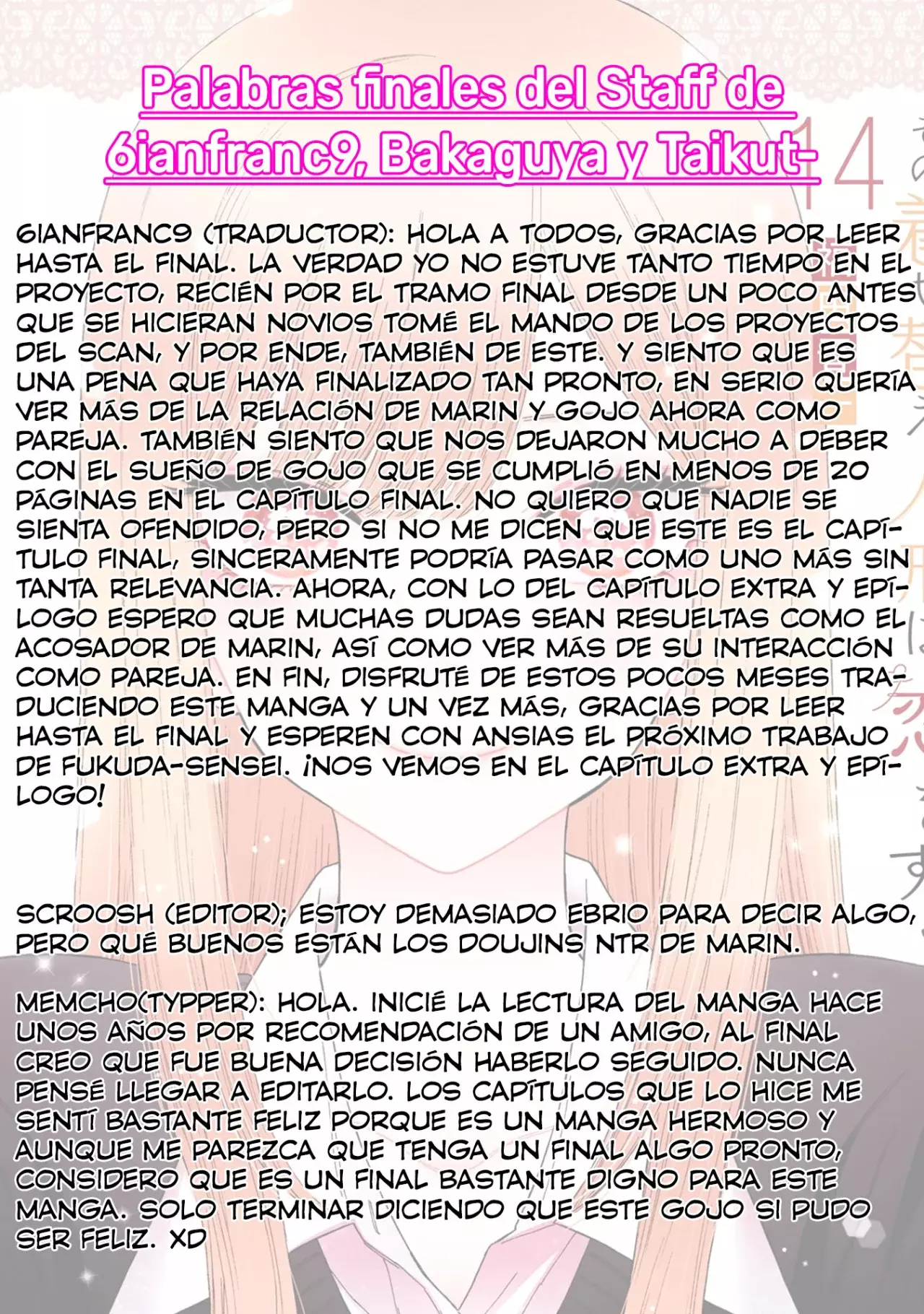 Read My Dress Up Darling Es Manga Online