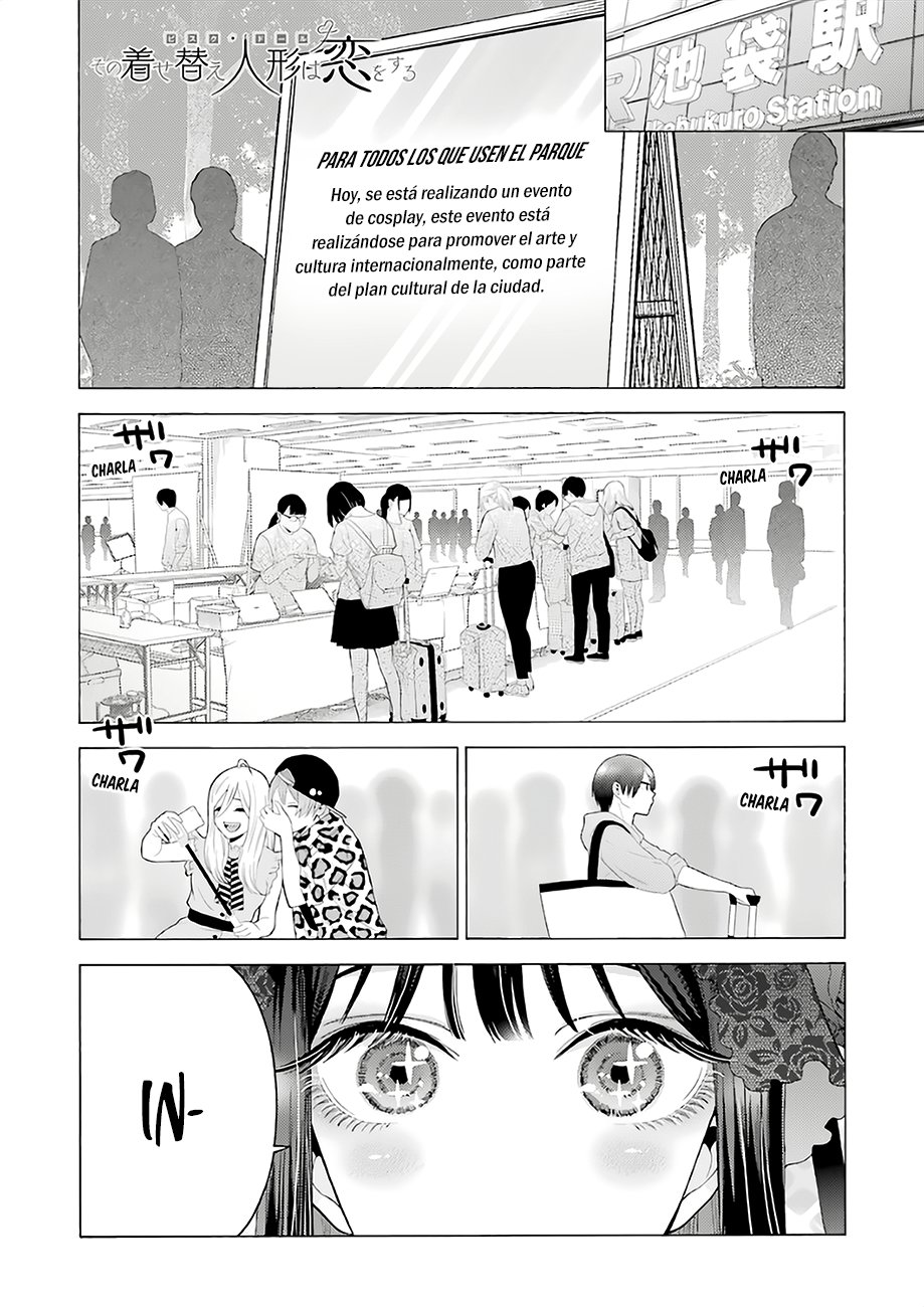 Read My Dress Up Darling Es Manga Online