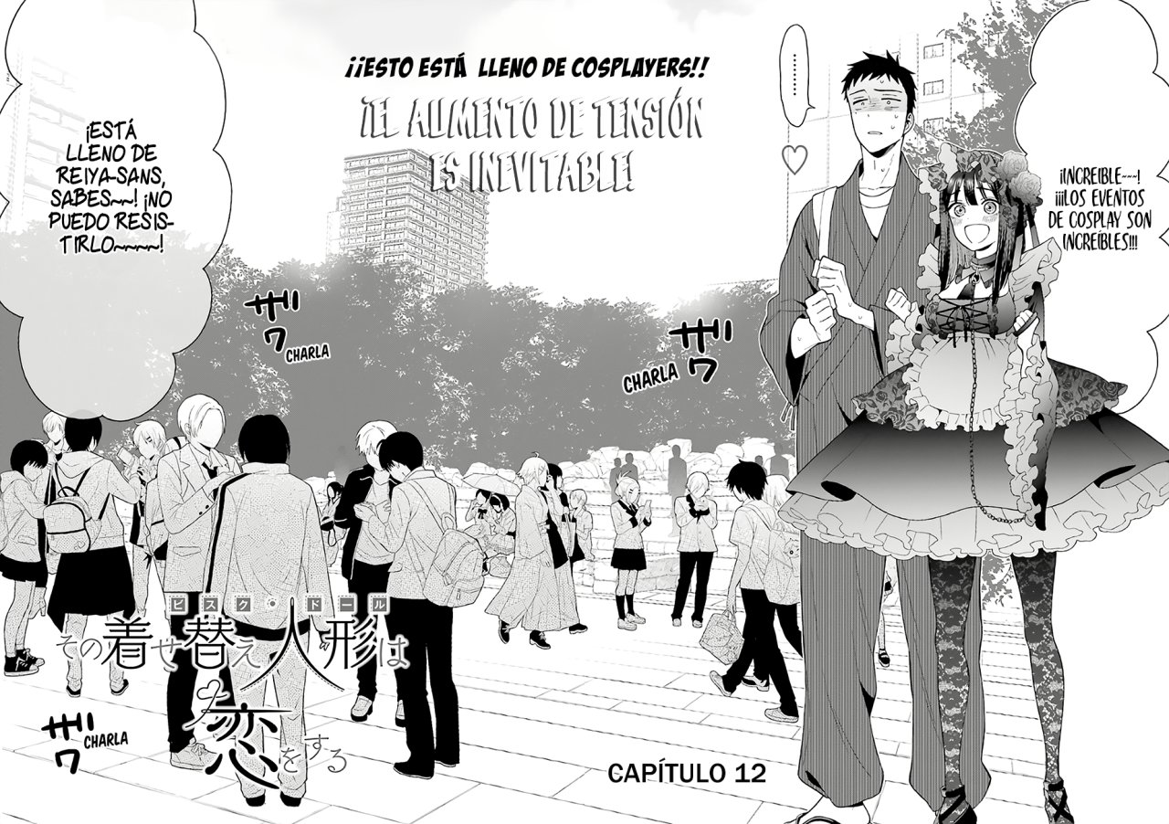 Read My Dress Up Darling Es Manga Online