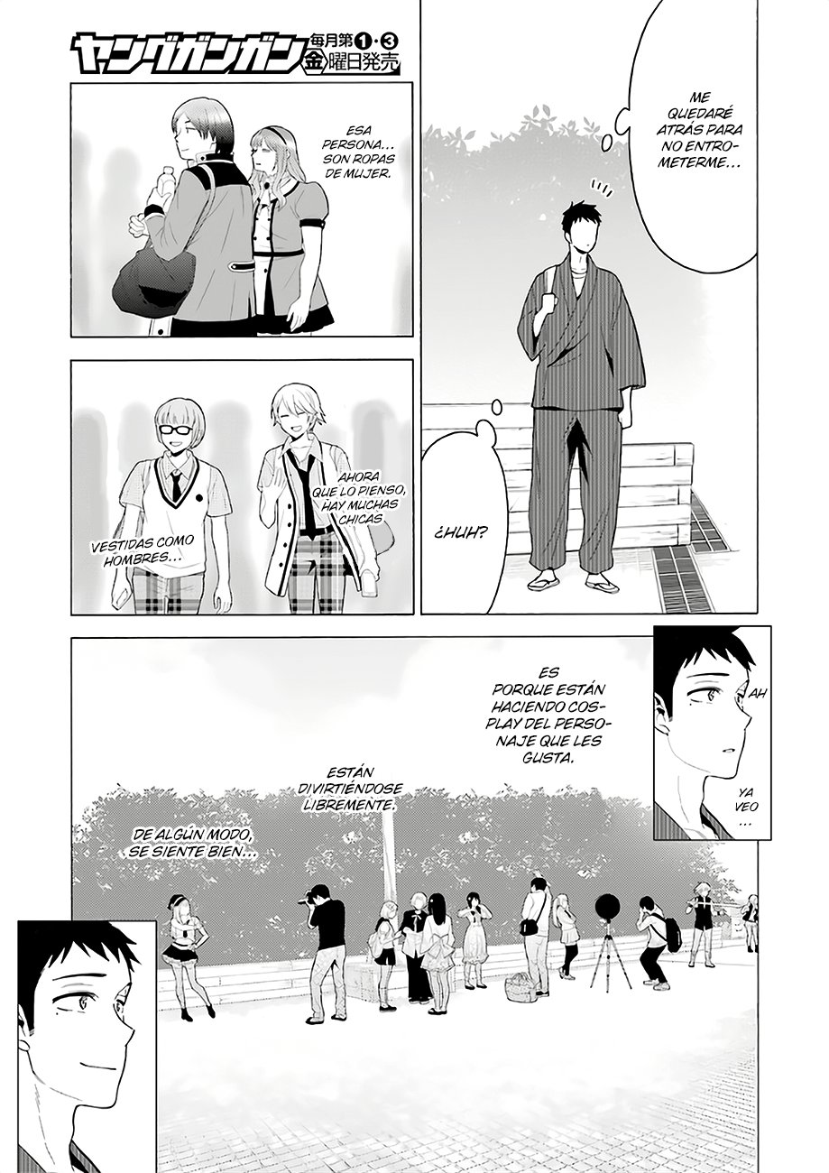 Read My Dress Up Darling Es Manga Online