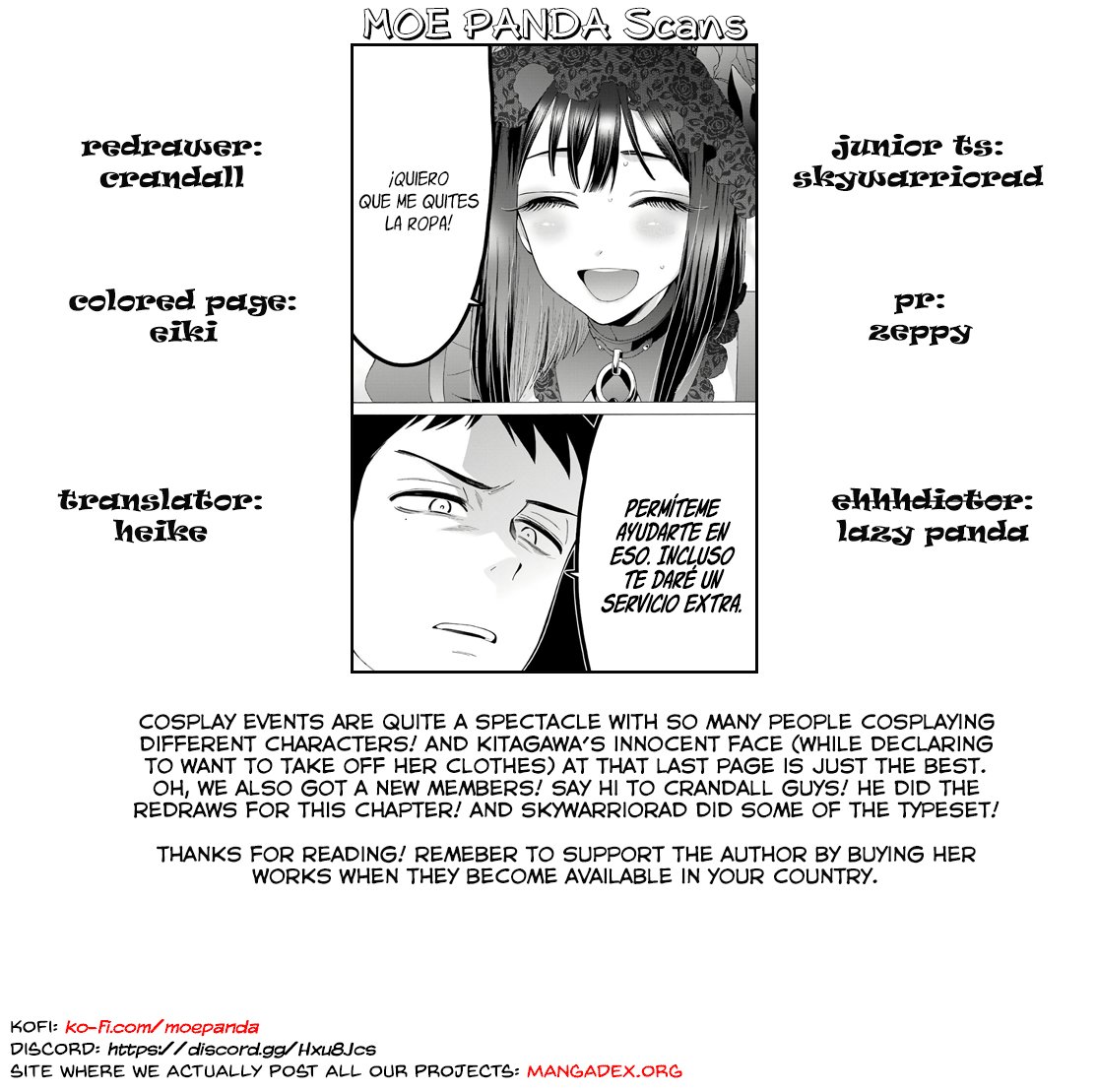 Read My Dress Up Darling Es Manga Online