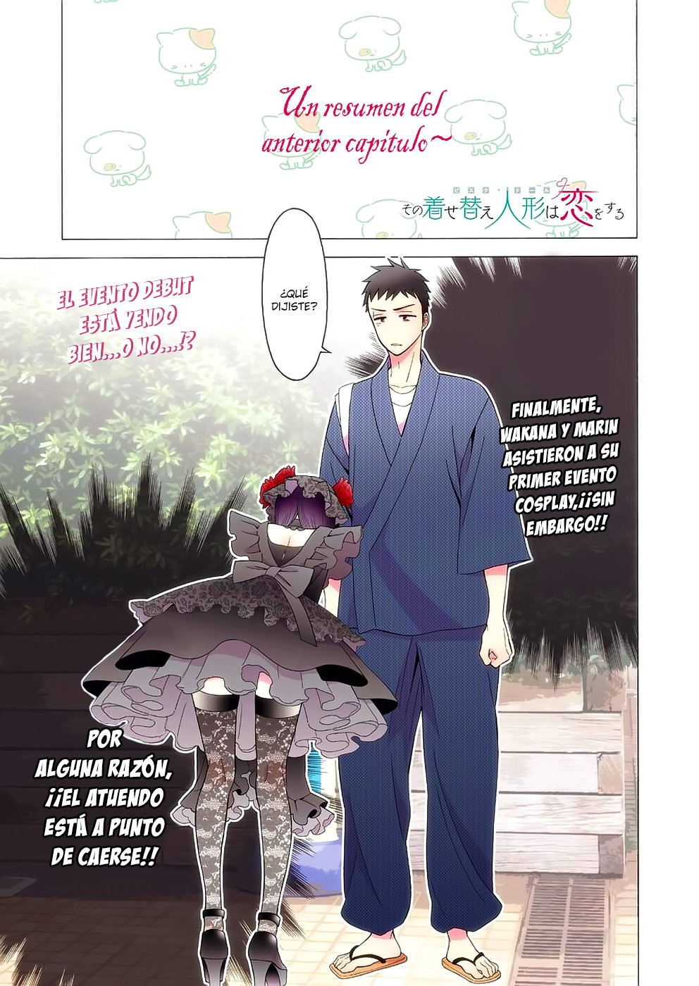 Read My Dress Up Darling Es Manga Online