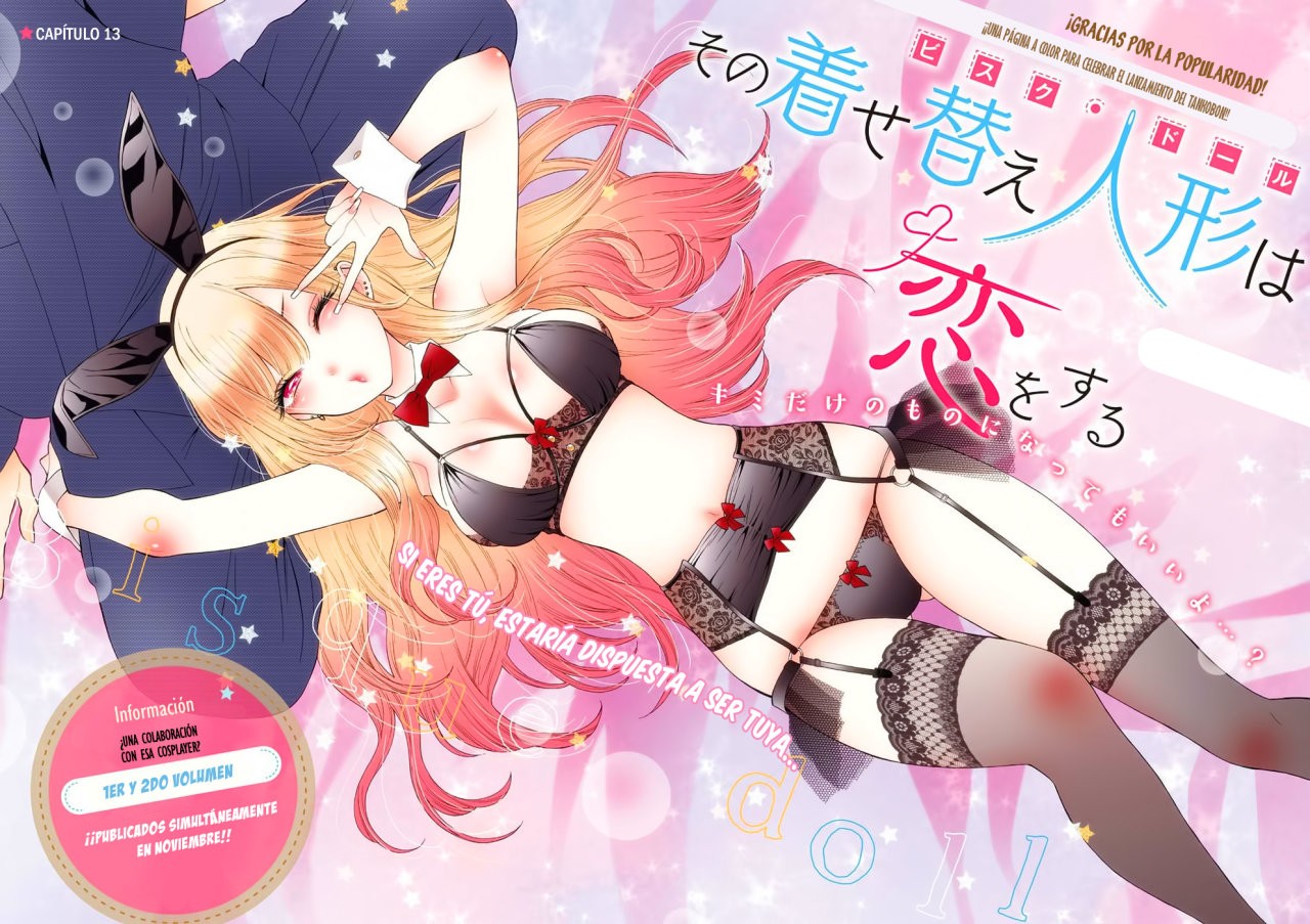 Read My Dress Up Darling Es Manga Online