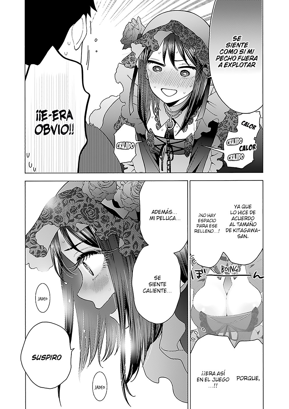 Read My Dress Up Darling Es Manga Online
