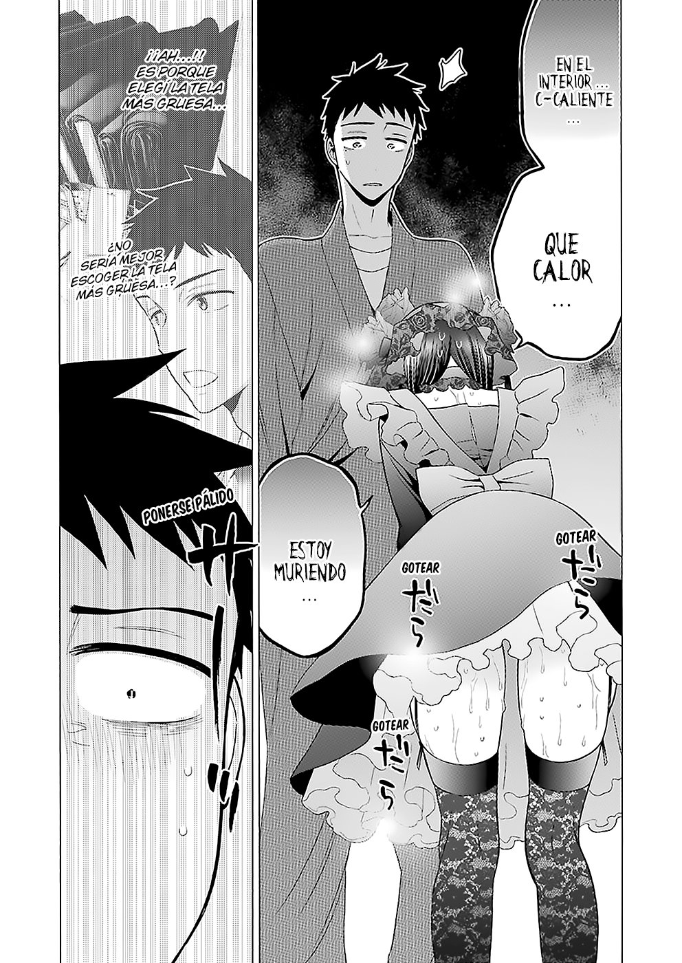 Read My Dress Up Darling Es Manga Online