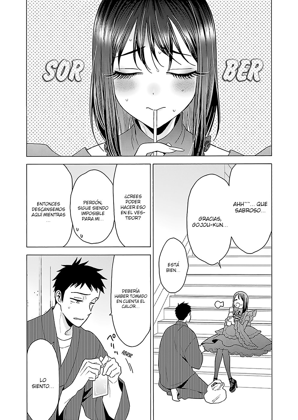 Read My Dress Up Darling Es Manga Online