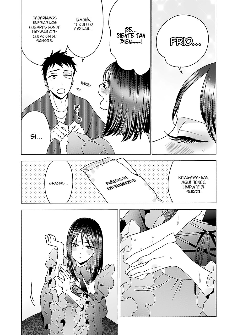 Read My Dress Up Darling Es Manga Online