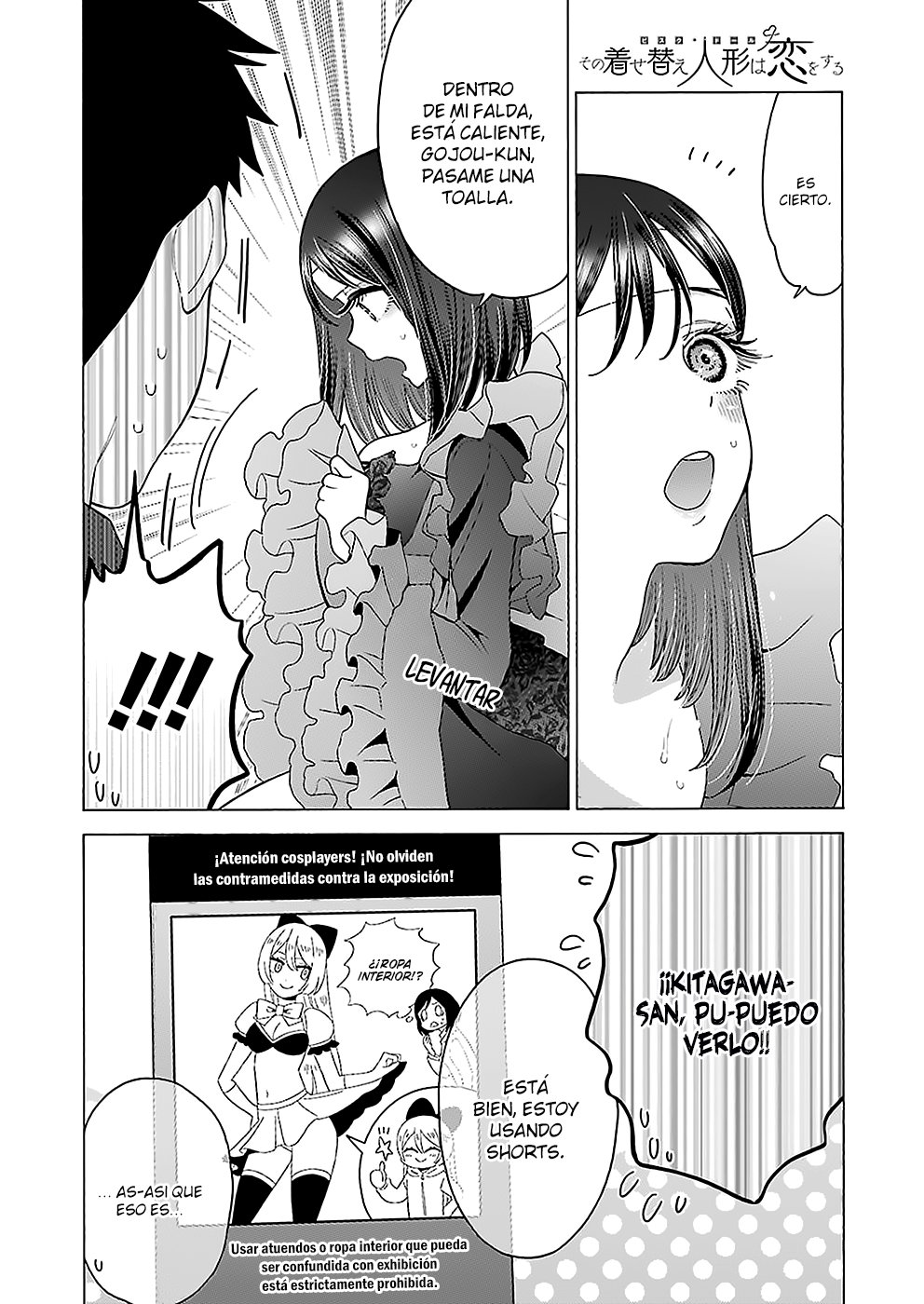 Read My Dress Up Darling Es Manga Online