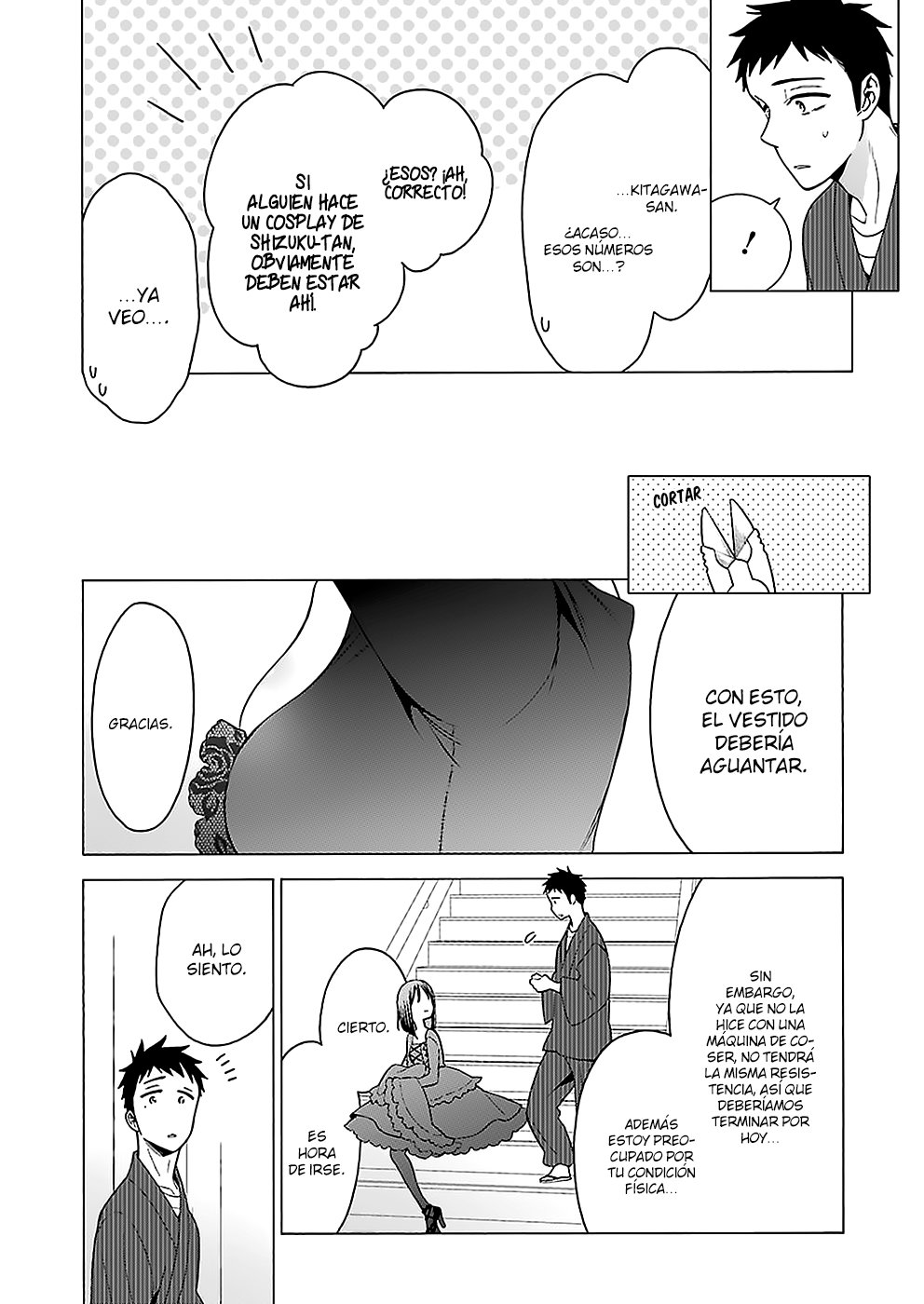 Read My Dress Up Darling Es Manga Online