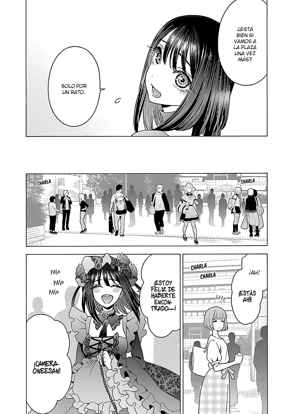 Read My Dress Up Darling Es Manga Online