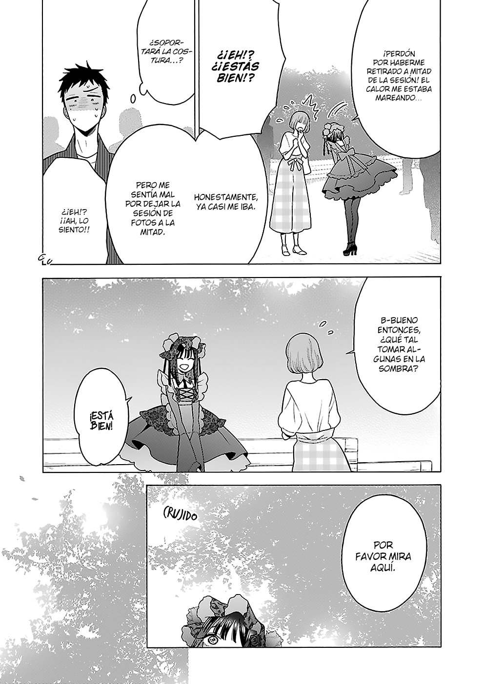 Read My Dress Up Darling Es Manga Online