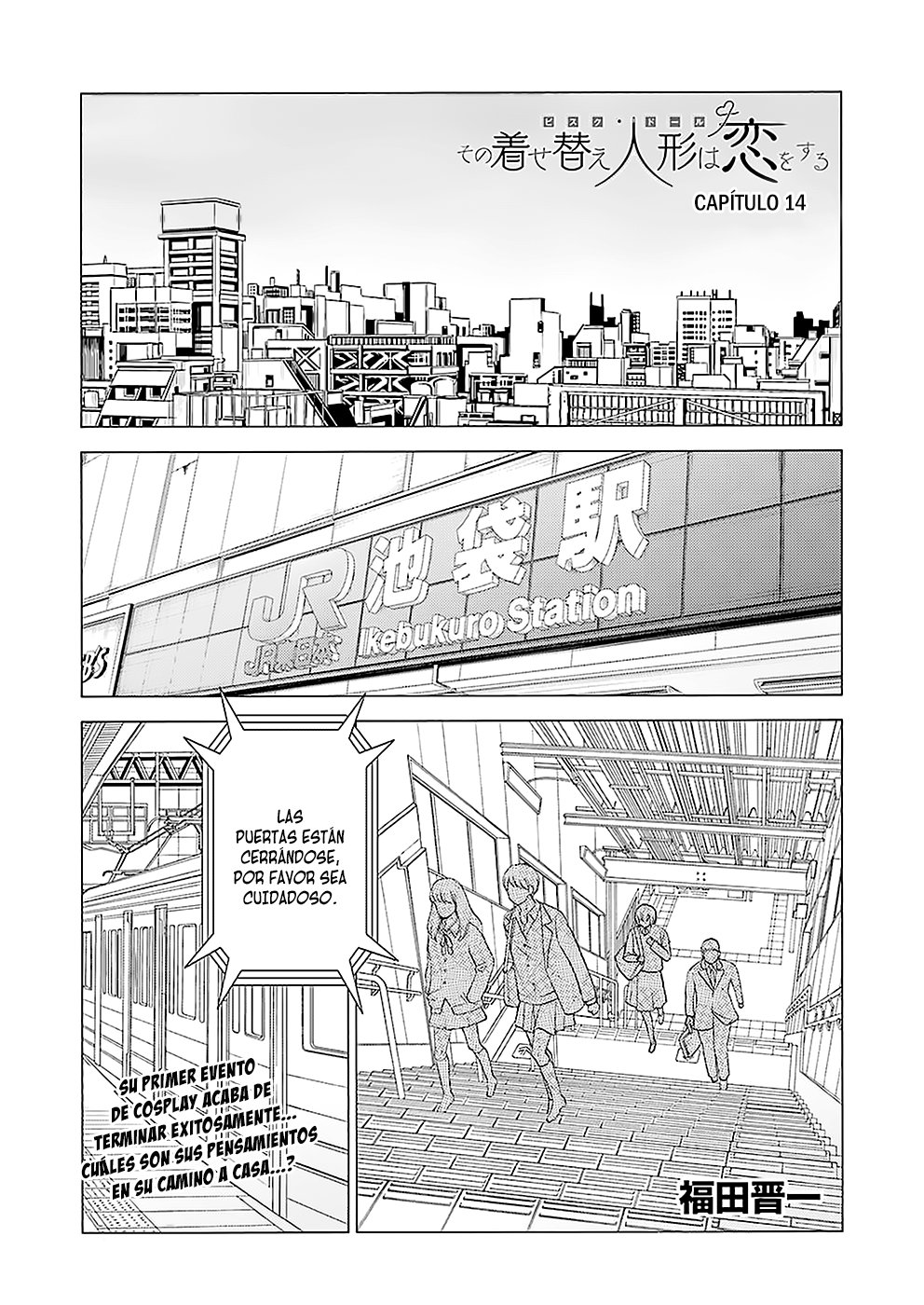 Read My Dress Up Darling Es Manga Online