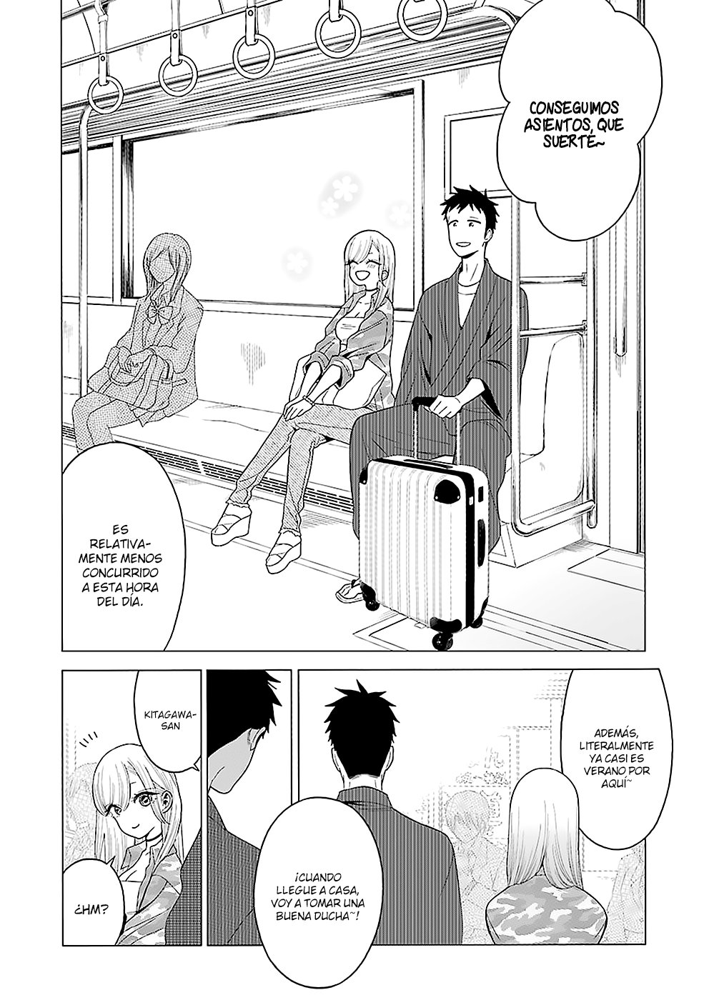 Read My Dress Up Darling Es Manga Online
