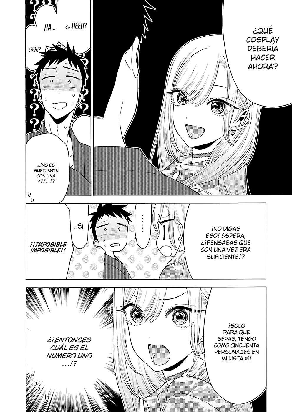 Read My Dress Up Darling Es Manga Online